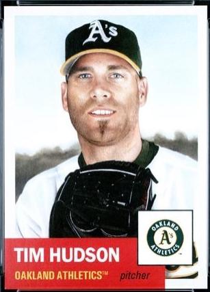 Tim Hudson #864 2025 Topps Living Set Baseball