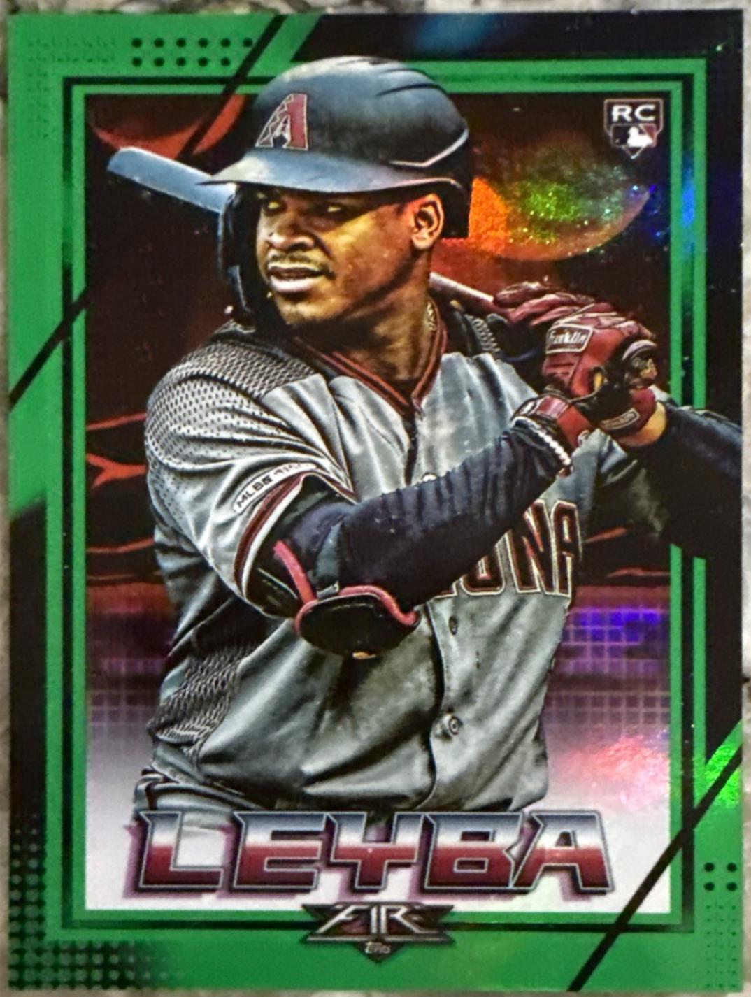 Domingo Leyba [Green] #143