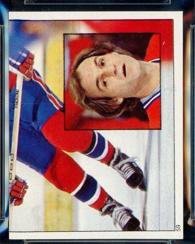 Guy Lafleur #59 Hockey Cards 1983 Topps Stickers