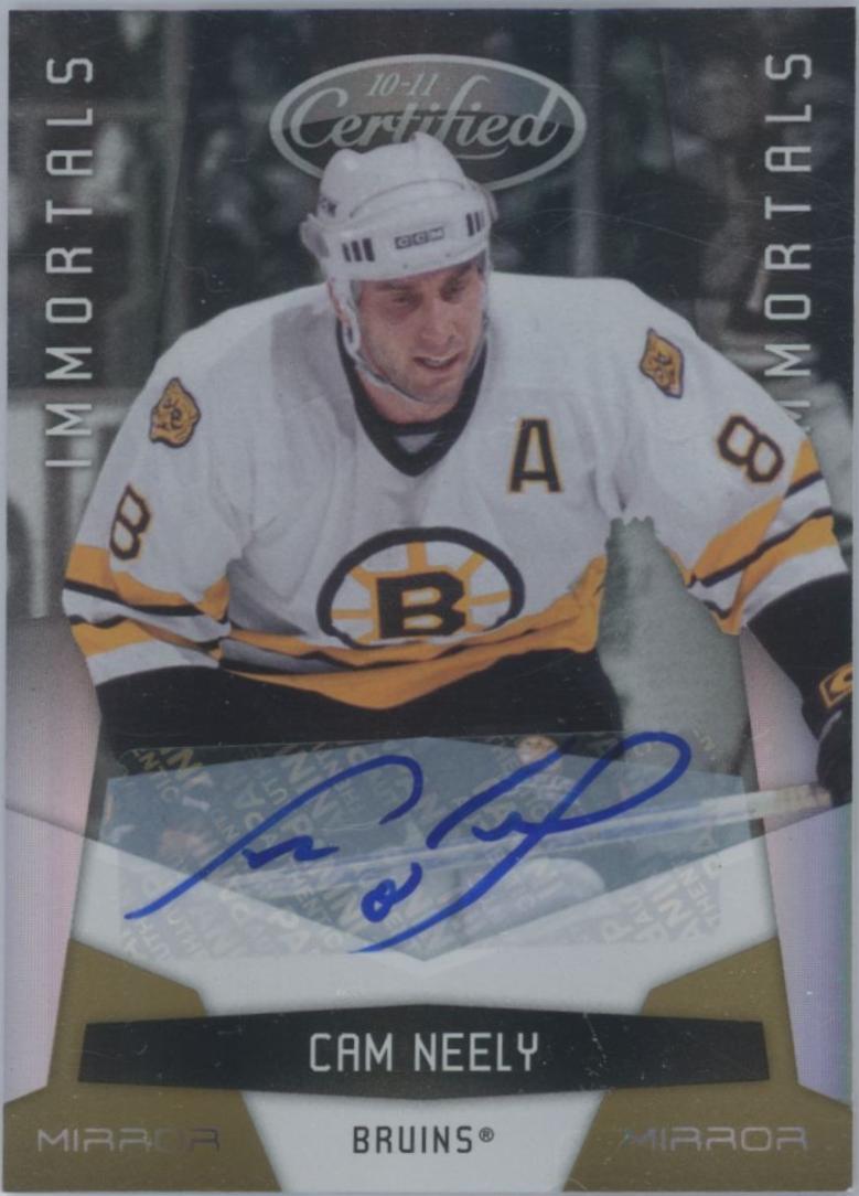 Cam Neely [Mirror Gold Signature] #151
