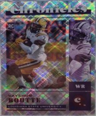 Kayshon Boutte [Red] #17