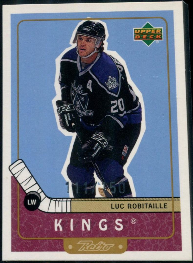 Luc Robitaille #39 1999 Upper Deck Retro Hockey