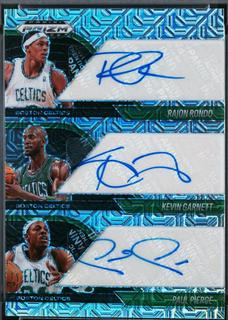 Kevin Garnett / Paul Pierce / Rajon Rondo