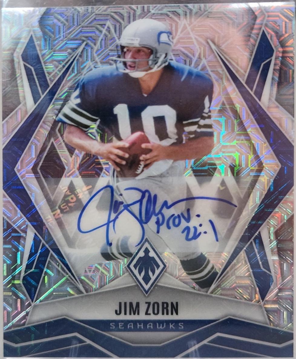 Jim Zorn [Mojo Autograph] #139