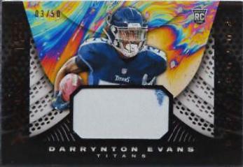Darrynton Evans [Patch Autograph Copper] #235
