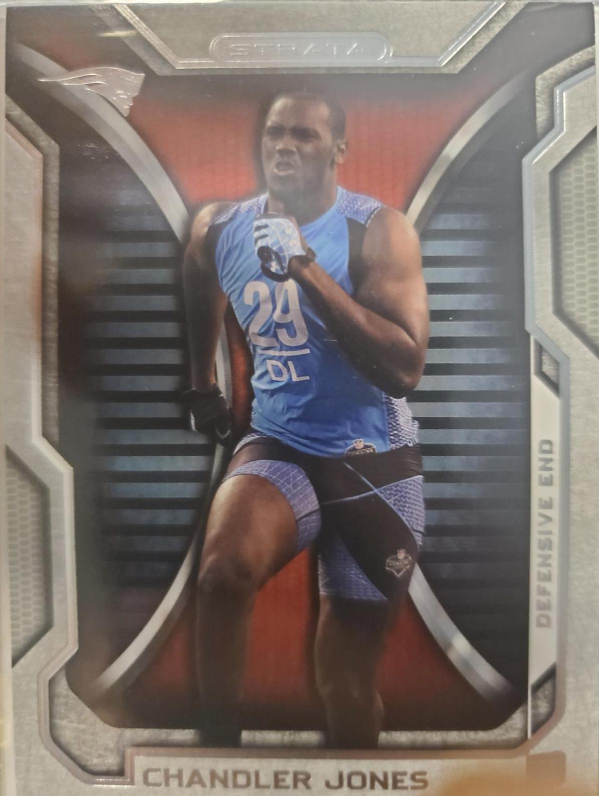 Chandler Jones #77 2012 Topps Strata Football