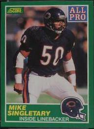 Mike Singletary