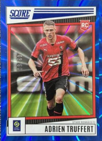 Adrien Truffert #161 2022 Panini Score Ligue 1 Soccer