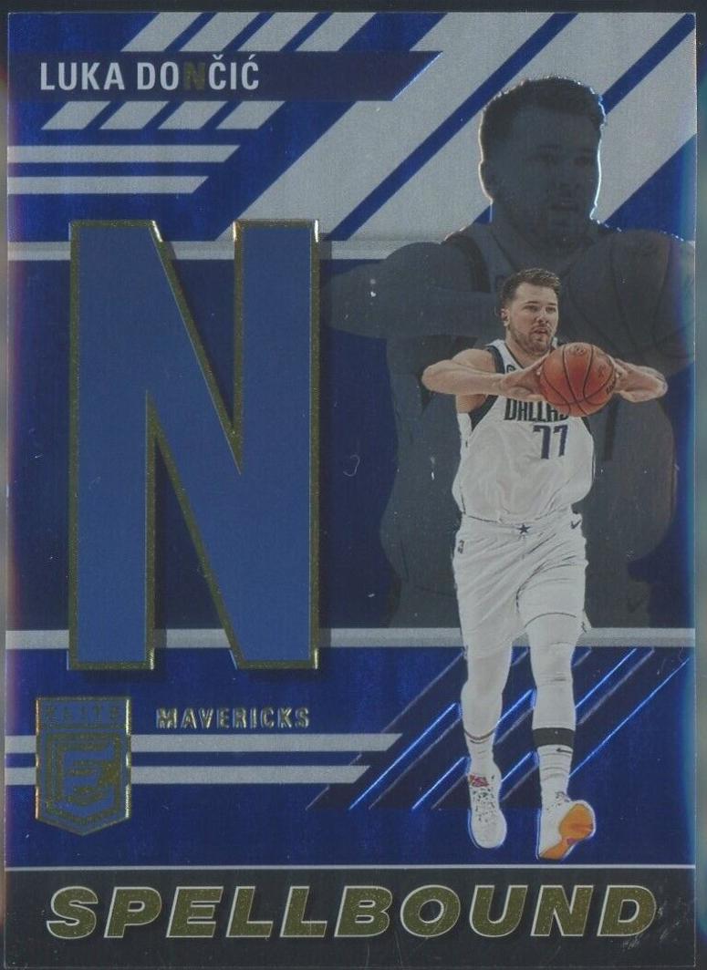 Luka Doncic [Blue] #27
