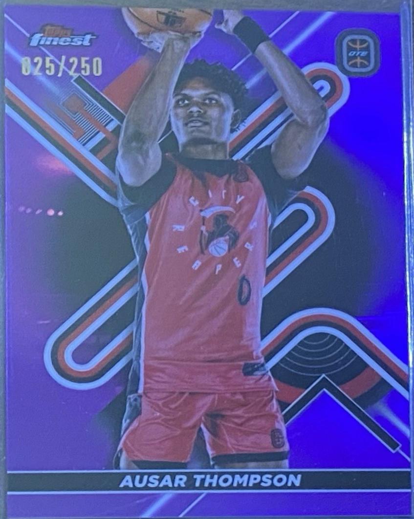 Ausar Thompson [Purple Refractor] #83