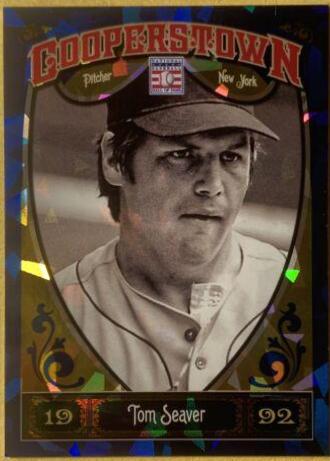 Tom Seaver [Blue Crystal] #87