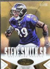 Steve Smith Sr. [Gold] #9