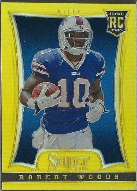 Robert Woods [Gold Prizm] #230