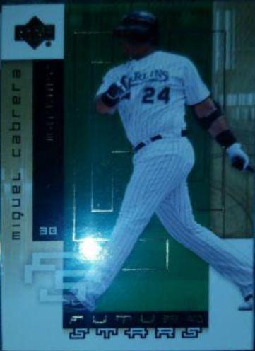 Miguel Cabrera #36 Baseball Cards 2007 Upper Deck Future Stars