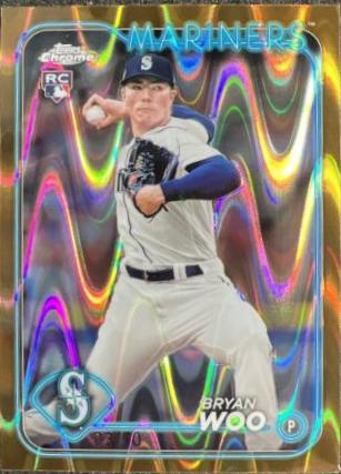 Bryan Woo [RayWave Gold Refractor] #172