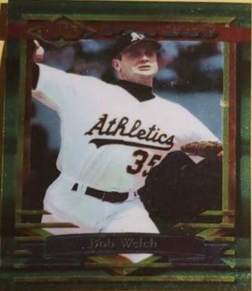 Bob Welch #158 Baseball Cards 1994 Finest