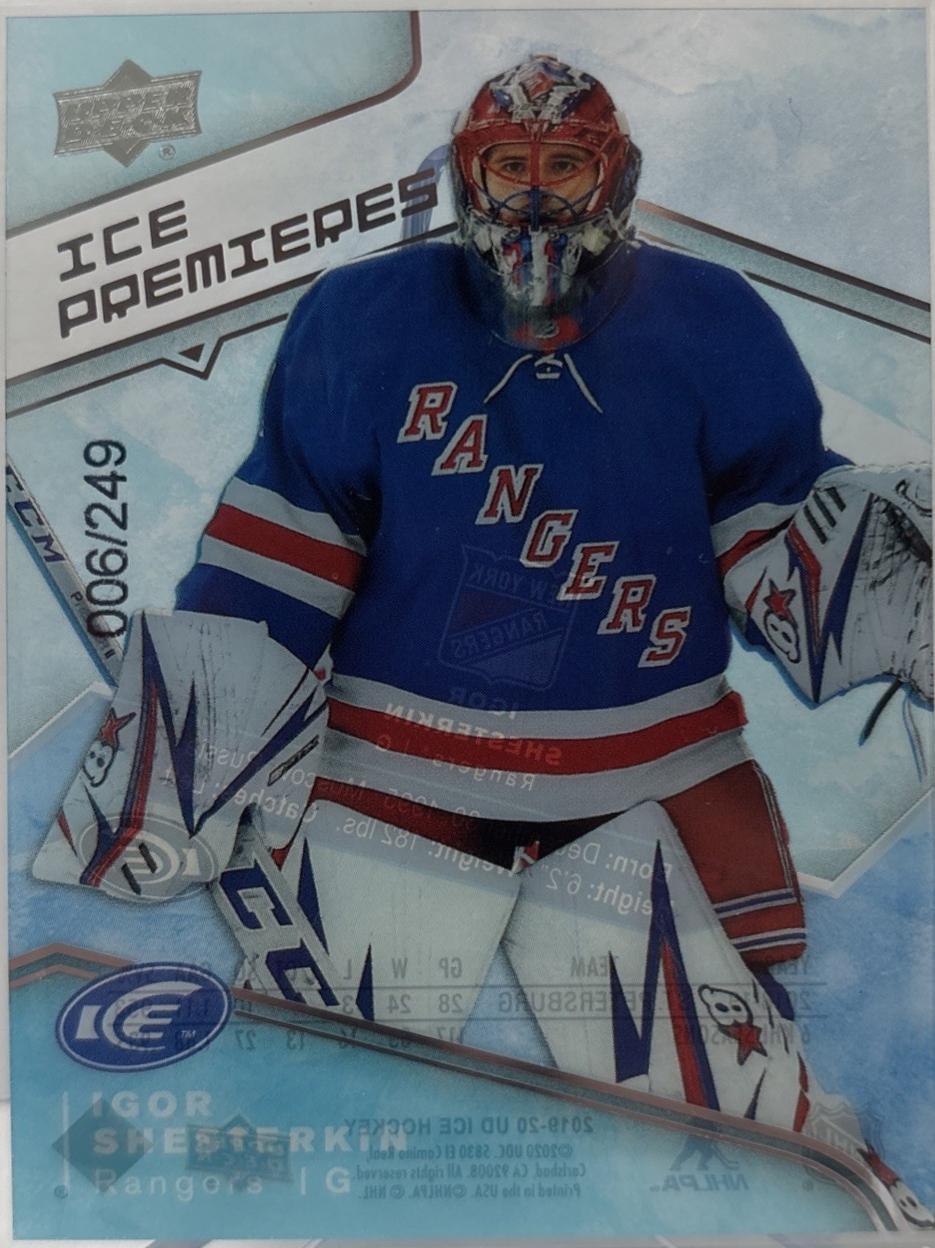 Igor Shesterkin #136