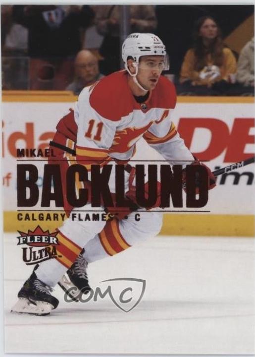 Mikael Backlund [Orange Foil] #19