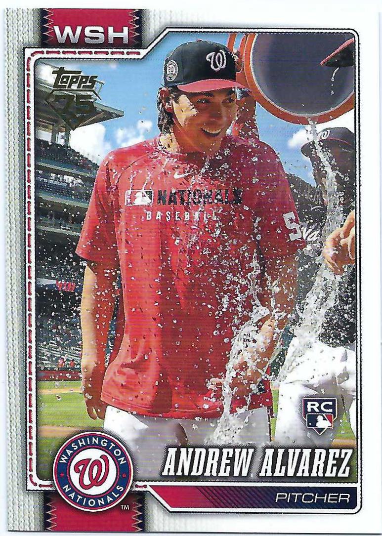 2026 Andrew Alvarez [Golden Mirror Variation] #520