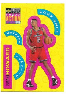 Juwan Howard 1996-97 Collector's Choice Stick Ums #S29