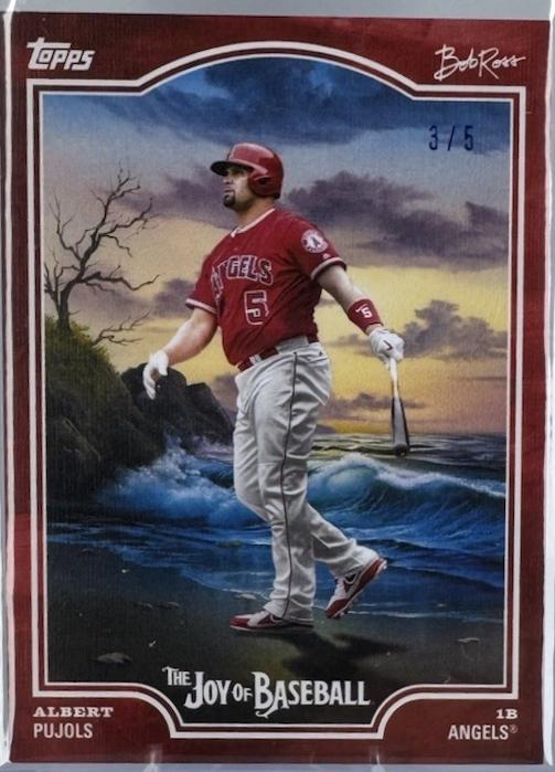 Albert Pujols [Bright Red] #65