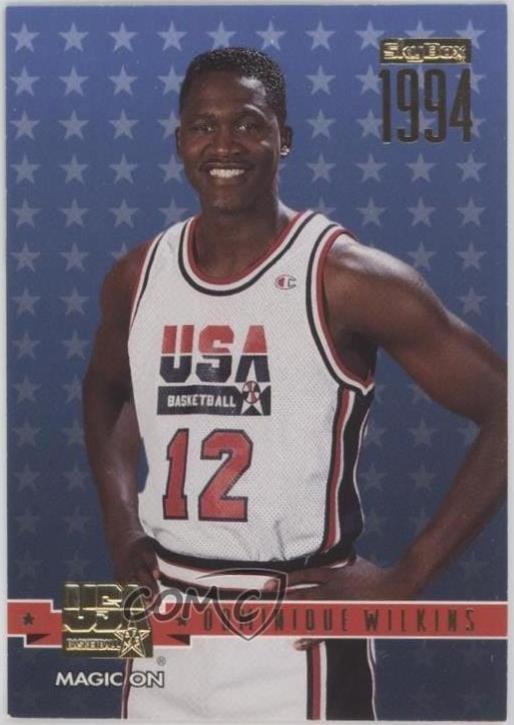 Dominique Wilkins [Gold] #36