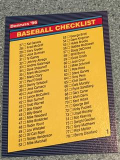 Checklist 27-130