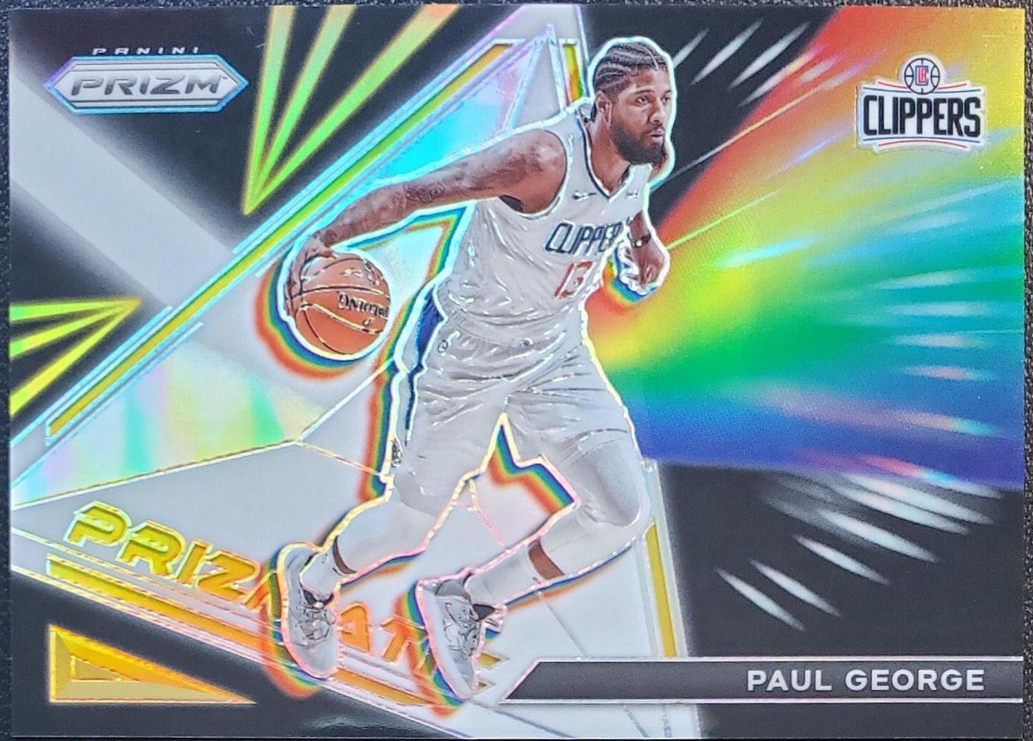 Paul George [Gold Prizm] #13