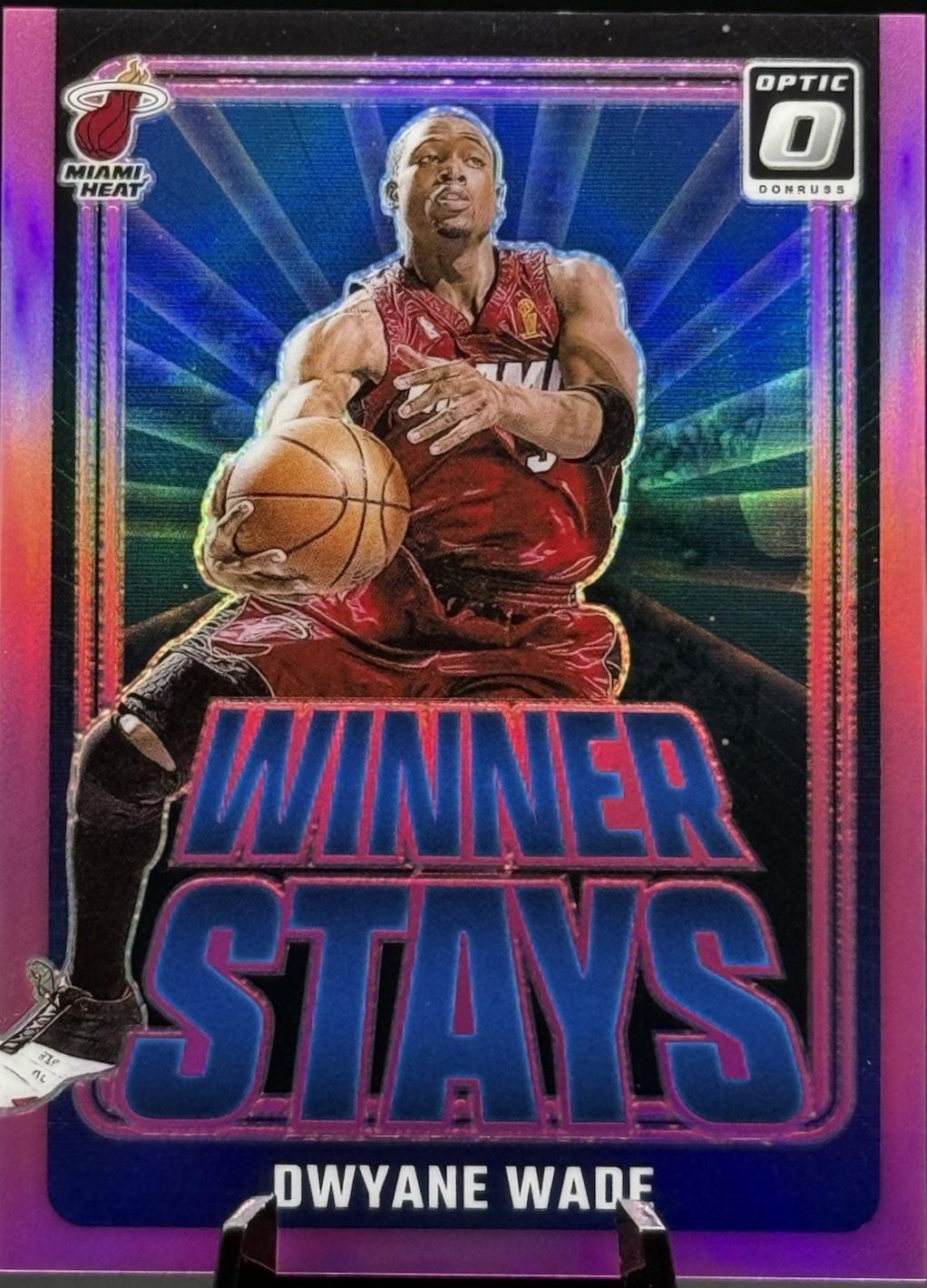 Dwyane Wade [Pink] #20