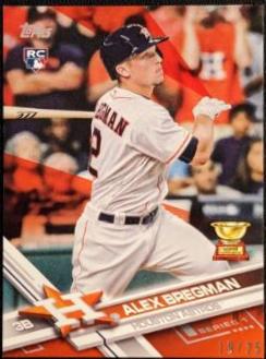Alex Bregman [Batting Mini Orange] #341