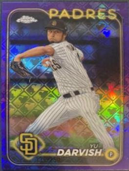 Yu Darvish [Logofractor Purple] #237