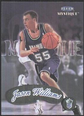 Jason Williams #44 Prices | 1999 Fleer Mystique | Basketball Cards