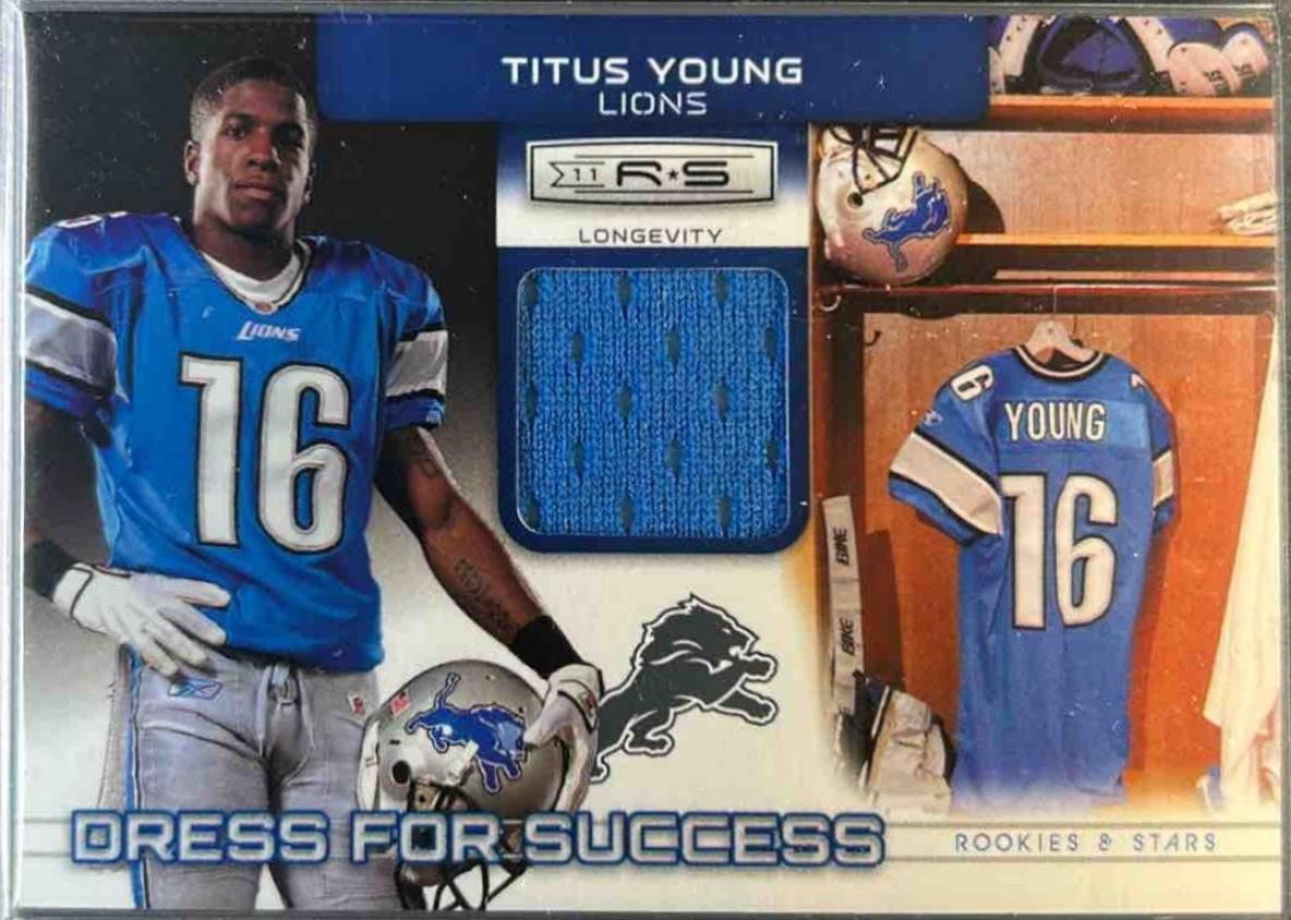 Titus Young #7