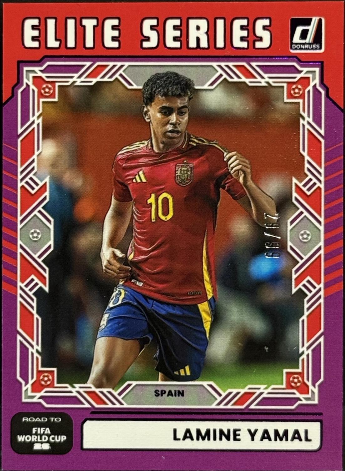2025 Lamine Yamal [Purple] #25