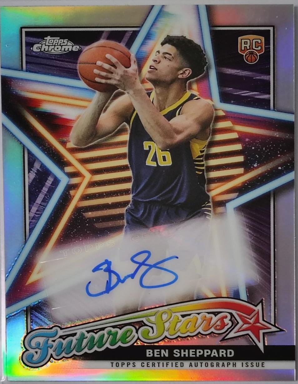 Ben Sheppard [Blue Refractor] #FSA-BES