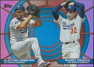 Clayton Kershaw / Sandy Koufax