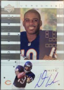 Dez White [Autograph] #136