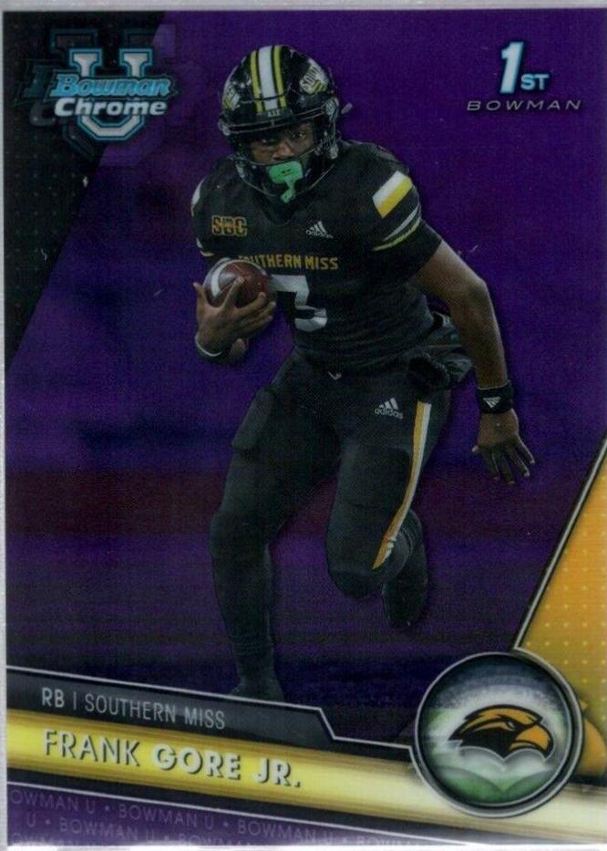 Frank Gore Jr. [Purple] #137