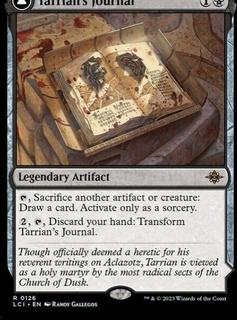 Tarrian's Journal // The Tomb of Aclazotz
