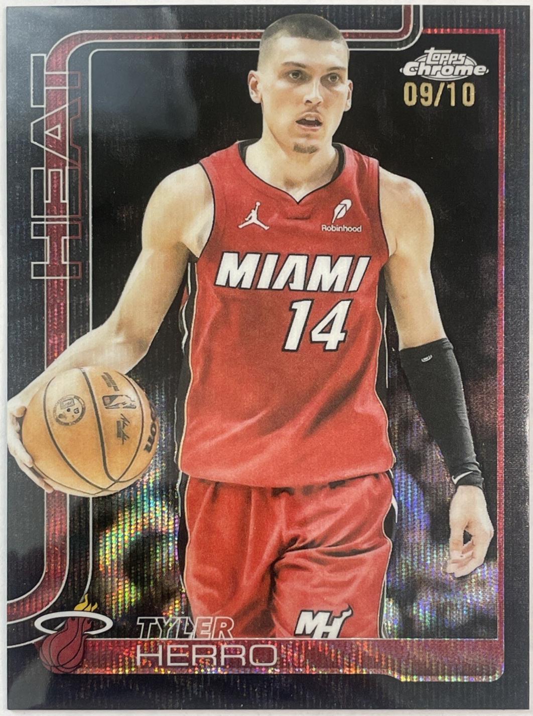Tyler Herro [Black Wave Refractor] #188