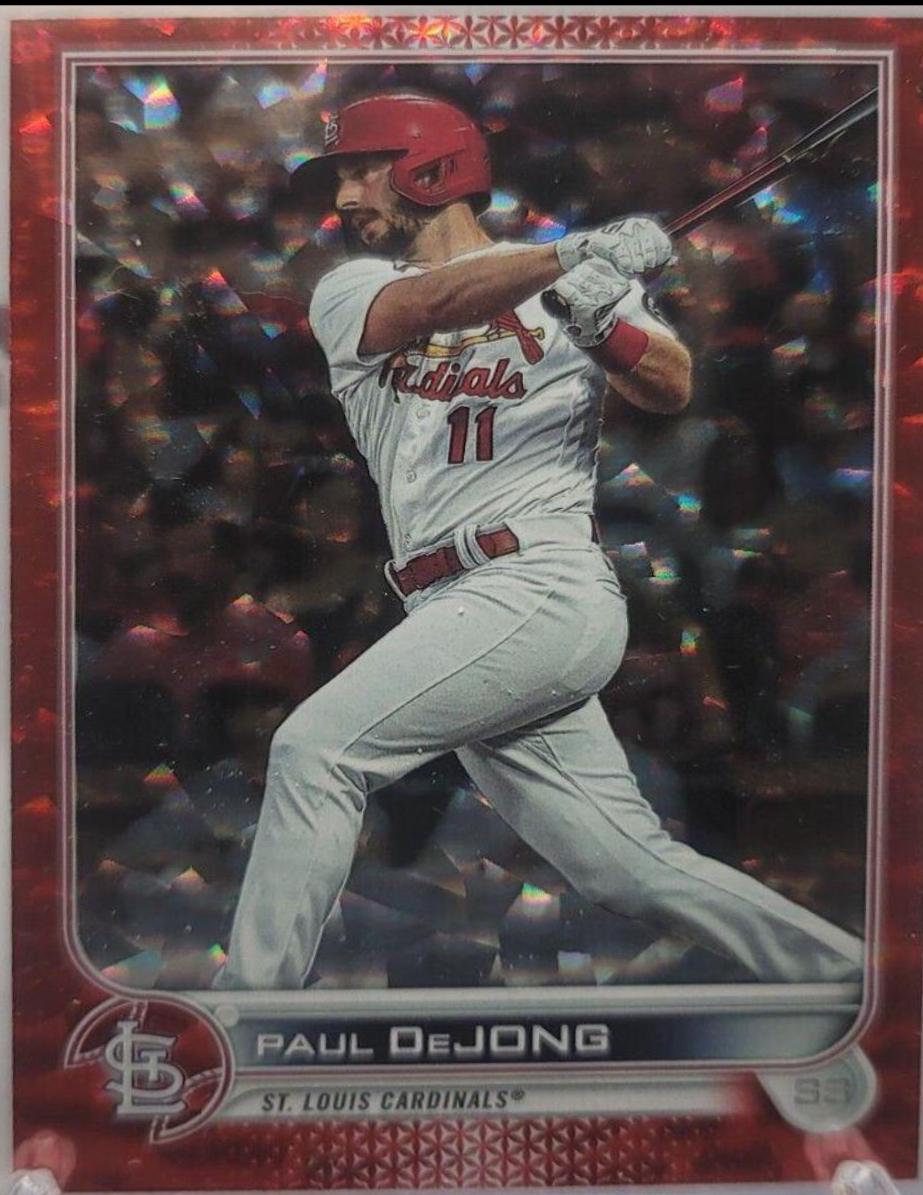 Paul DeJong [Red] #441
