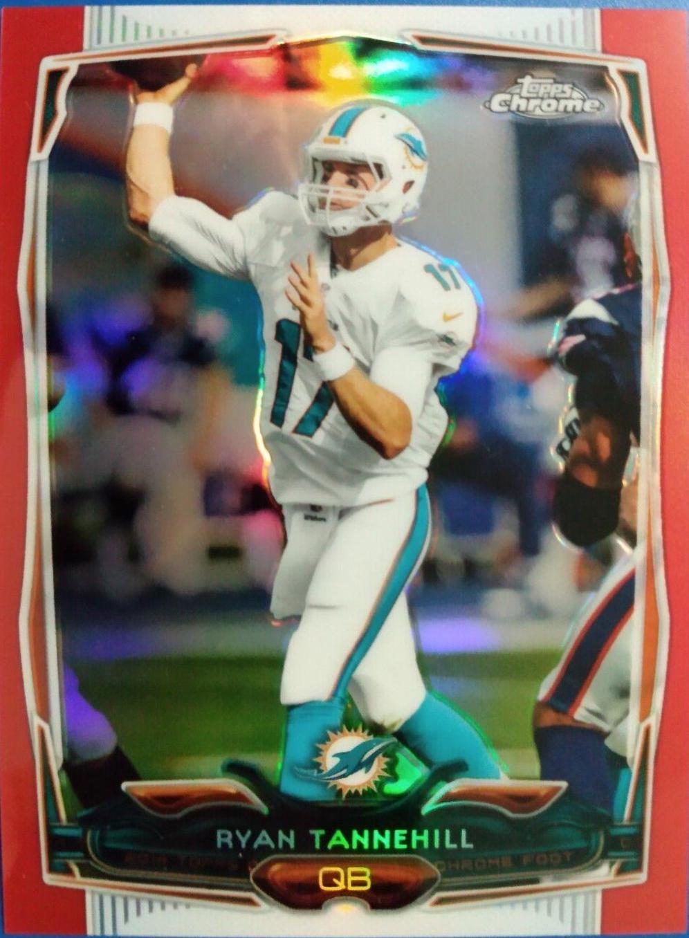Ryan Tannehill [Red Refractor] #23