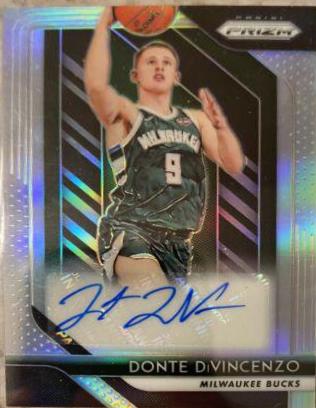 Donte DiVincenzo [Silver Prizm] #RSDDV