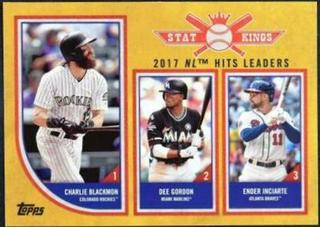 Charlie Blackmon / Dee Gordon / Ender Inciarte