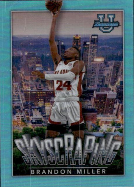 Brandon Miller [Aqua] #S-4