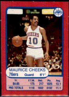 Maurice Cheeks Perforated