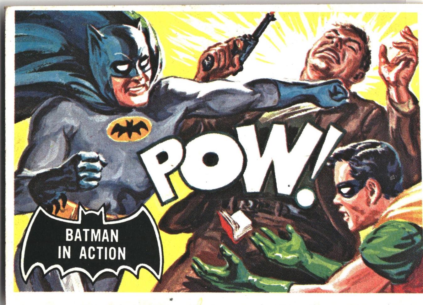 Batman in Action