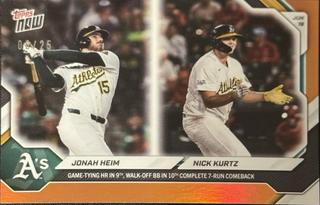 Nick Kurtz / Jonah Heim