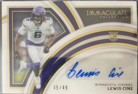 Lewis Cine [Autograph] #155