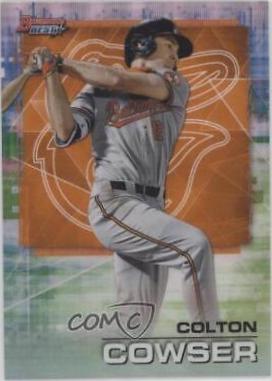 Colton Cowser [Orange Refractor] #32